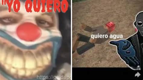 quiero agua sin censura el payaso|'Quiero agua': el video del payaso .